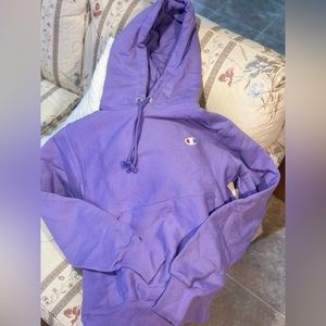 Champion Reverse Weave Hoodie, C Logo
